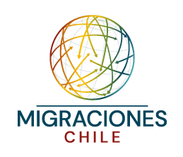Logotipo Migraciones Chile