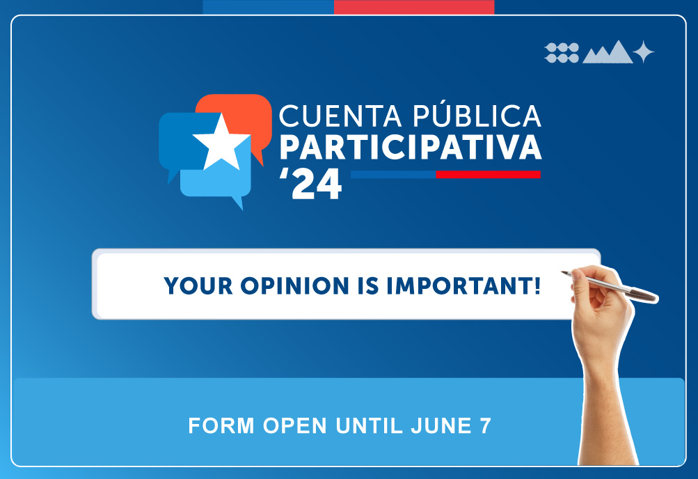 Participatory Public Account 2024 - Form open until June 7