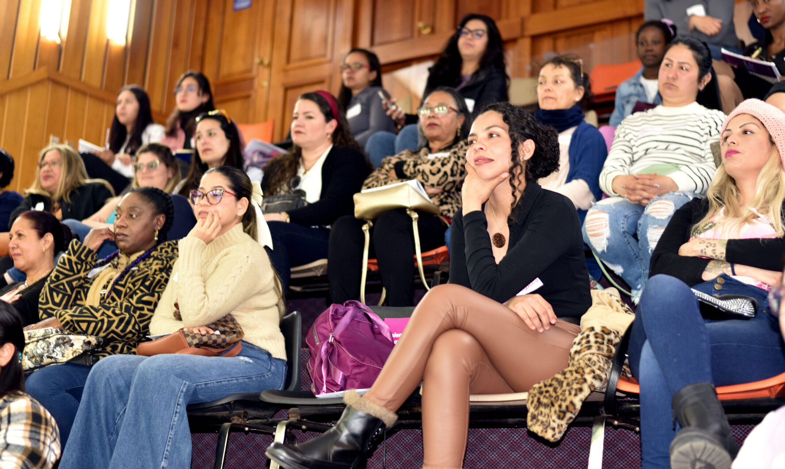 Encuentro regional Apoya Mujer Migrante Valdivia