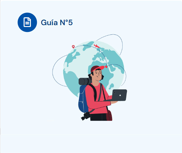 Guía 5: Documentos de viaje para ingresar o salir de Chile