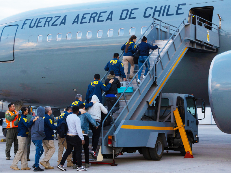 Vuelo de expulsión