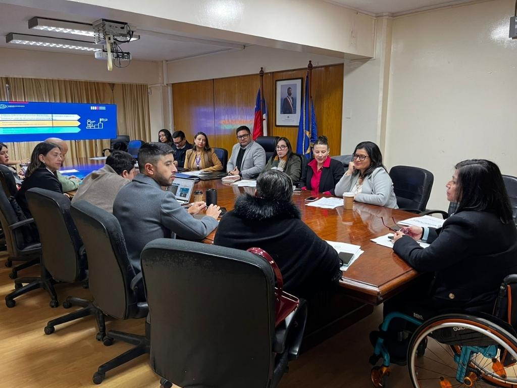 Integrantes del Comité Técnico sobre Niñeces y Mujeres Migrantes se realiza en la región en su primera sesión.