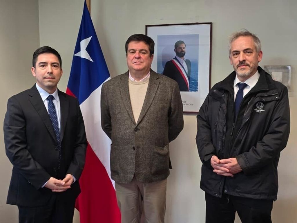 Carlos Manque y Luis Eduardo Thayer