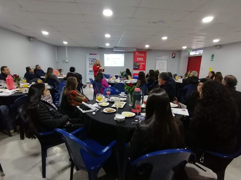 Directora regional expone en Encuentro Empresarial 2025 en Chillán y Chillán Viejo.