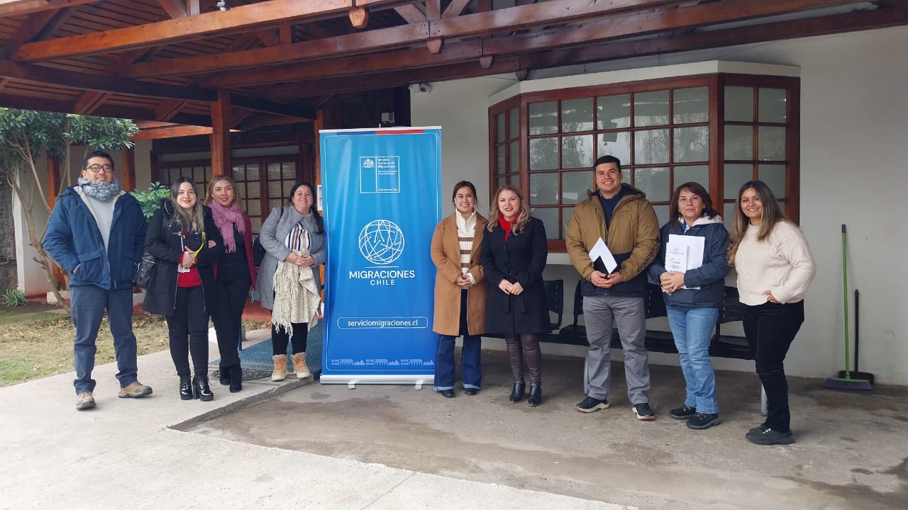 Representantes de las Unidades de Migración de municipios