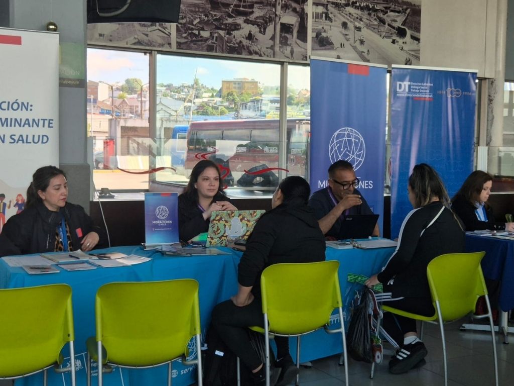 SERMIG Puerto Montt en operativo de atención