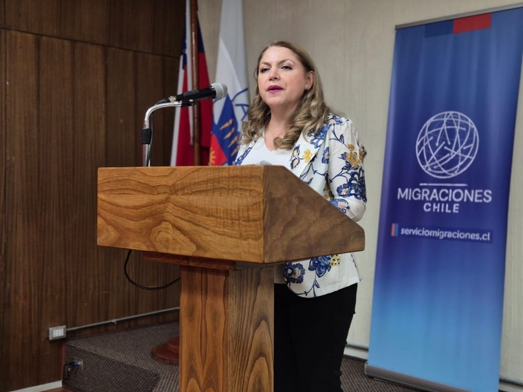 Directora regional da inicia al seminario.