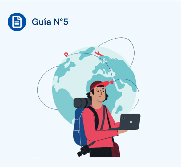 Guía 5: Documentos de viaje para ingresar o salir de Chile