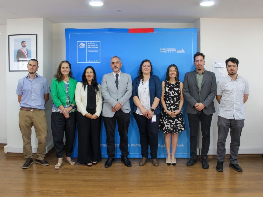 Autoridades y presentadores