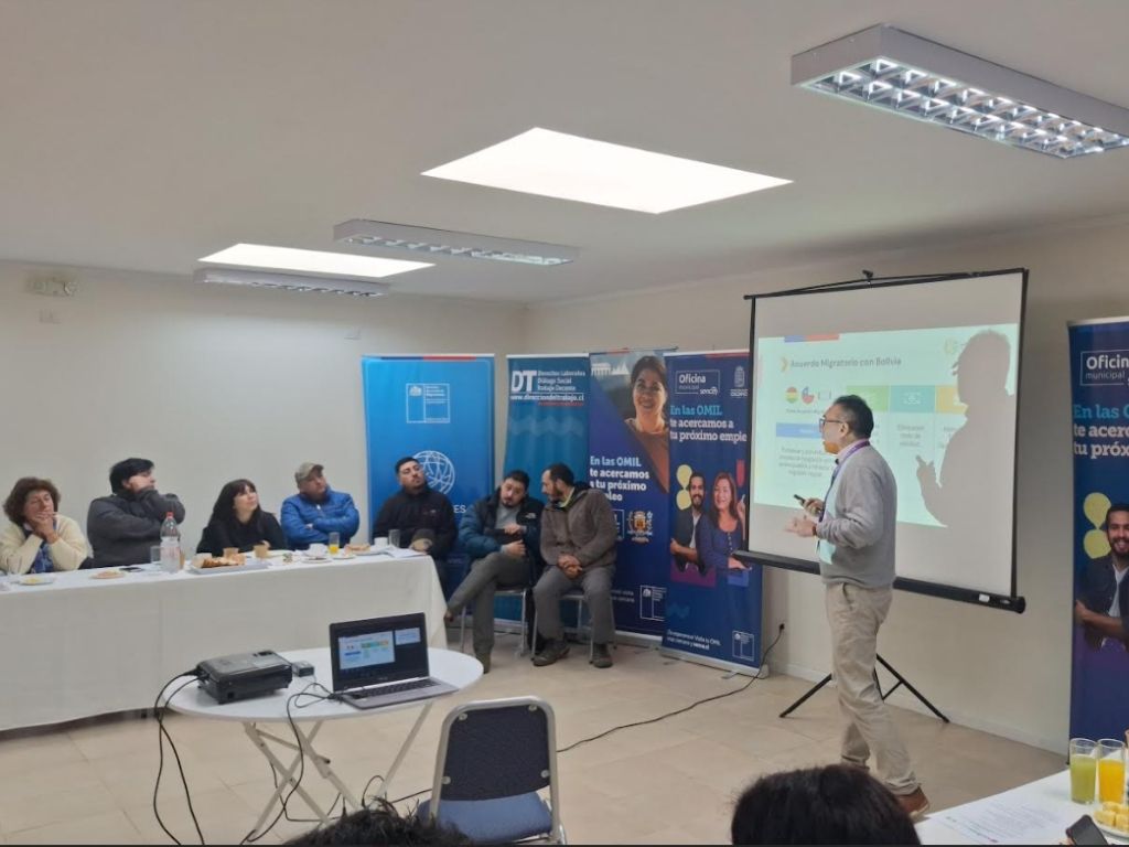 Exposición SERMIG en Encuentro Empresarial Frutícola - Osorno