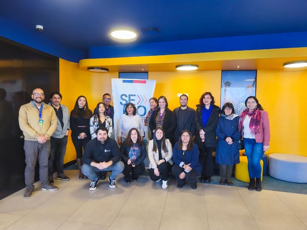 Funcionarios municipales en Encuentro Regional Sello Migrante