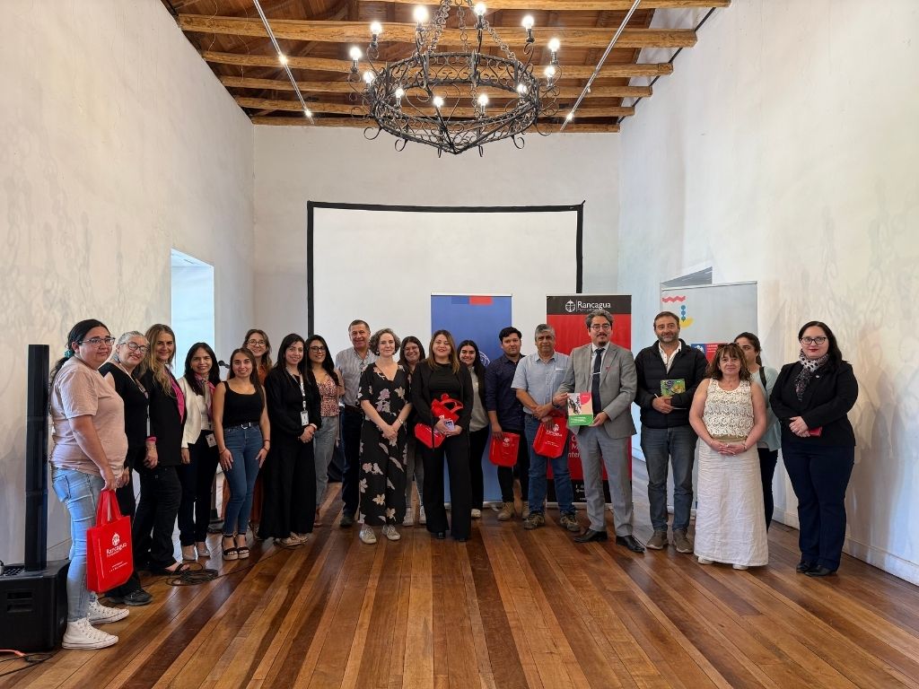 Participantes de la Charla de Reciprocidad