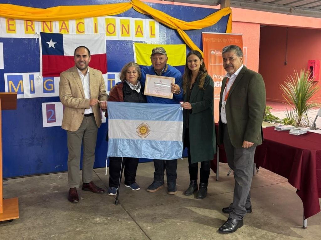 Dirección Regional de Valparaíso en Día del Migrante