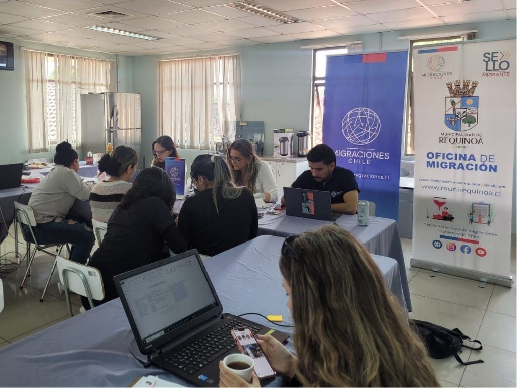 Operativo en Requínoa