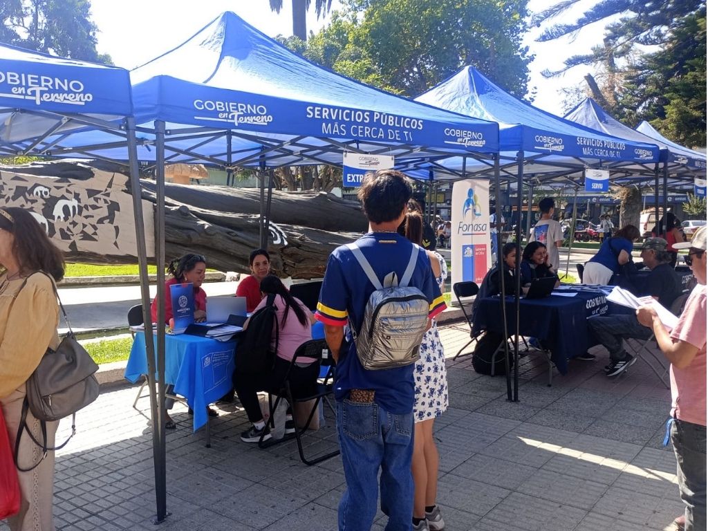 Usuarios en operativo Gobierno en Terreno