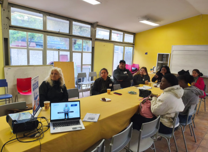 diferentes actividades realizadas por el Sermig Valparaíso