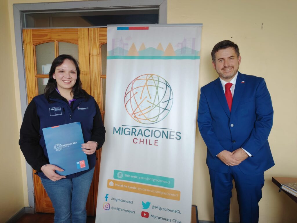 Foto protocolar de las autoridades en Osorno