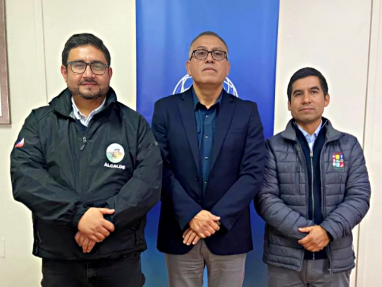 Reunión en San Rafael