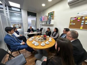 Visita a la oficina regional del Sermig