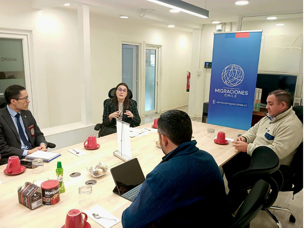 Reunión entre autoridades de Aysén en mesa de trabajo