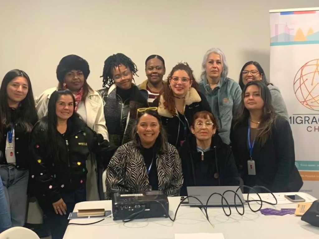 Foto protocolar en Casablanca en la capacitación