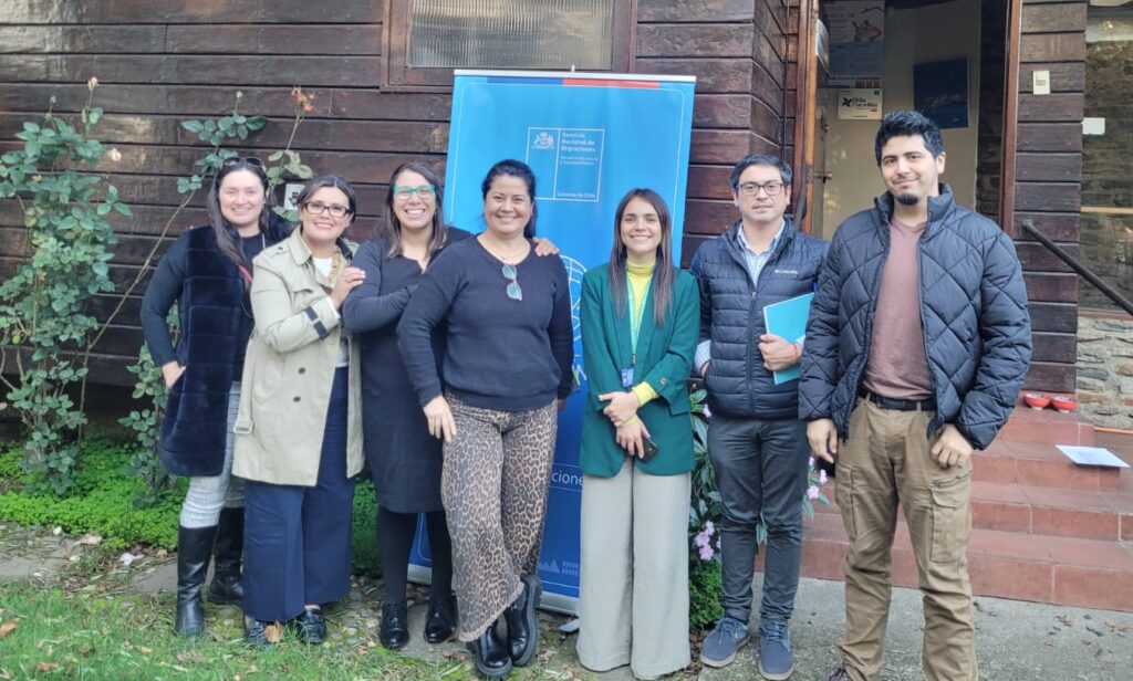 Equipo de gestores ed Oficina Local de la Niñez en Región de Los Ríos