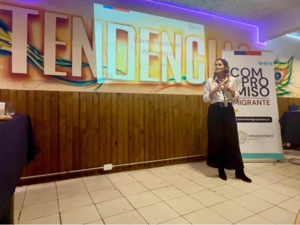 Capacitación a empresas de Valparaíso