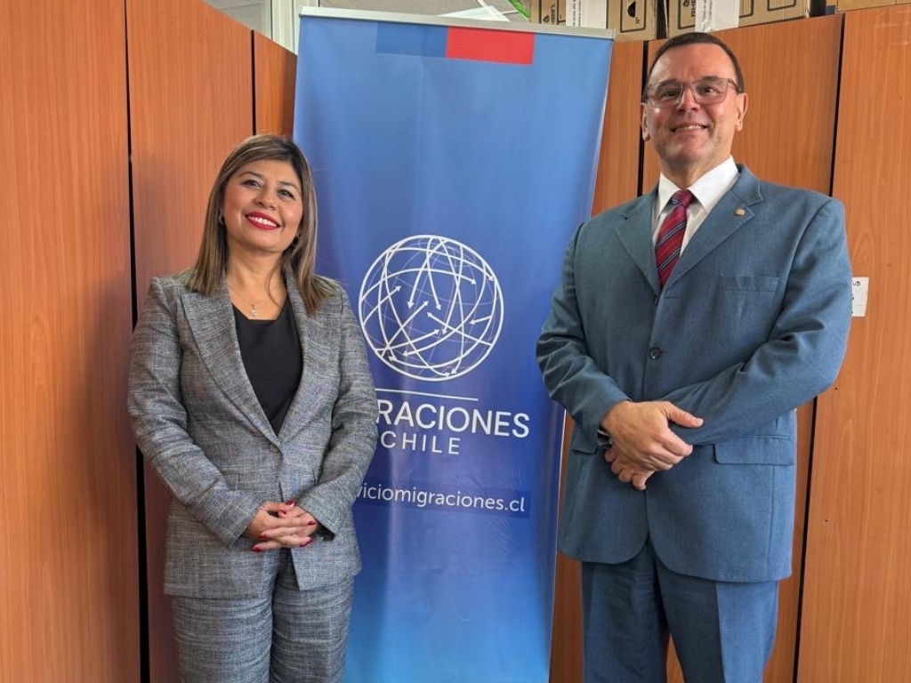 consulado de paraguay visitó al SERMIG de Tarapacá