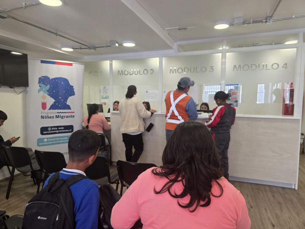 Realizan operativo de niñez migrante en Coquimbo