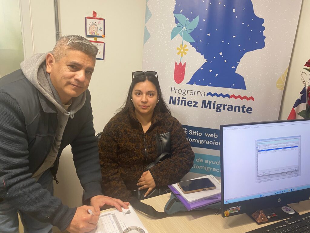 Realizan operativo con personas migrantes en la región de La Araucanía