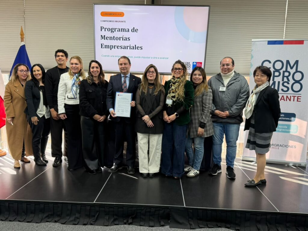 imagen con empresas de la mentoría