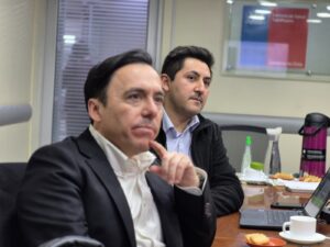 Reunión Servicio de Salud Talcahuano