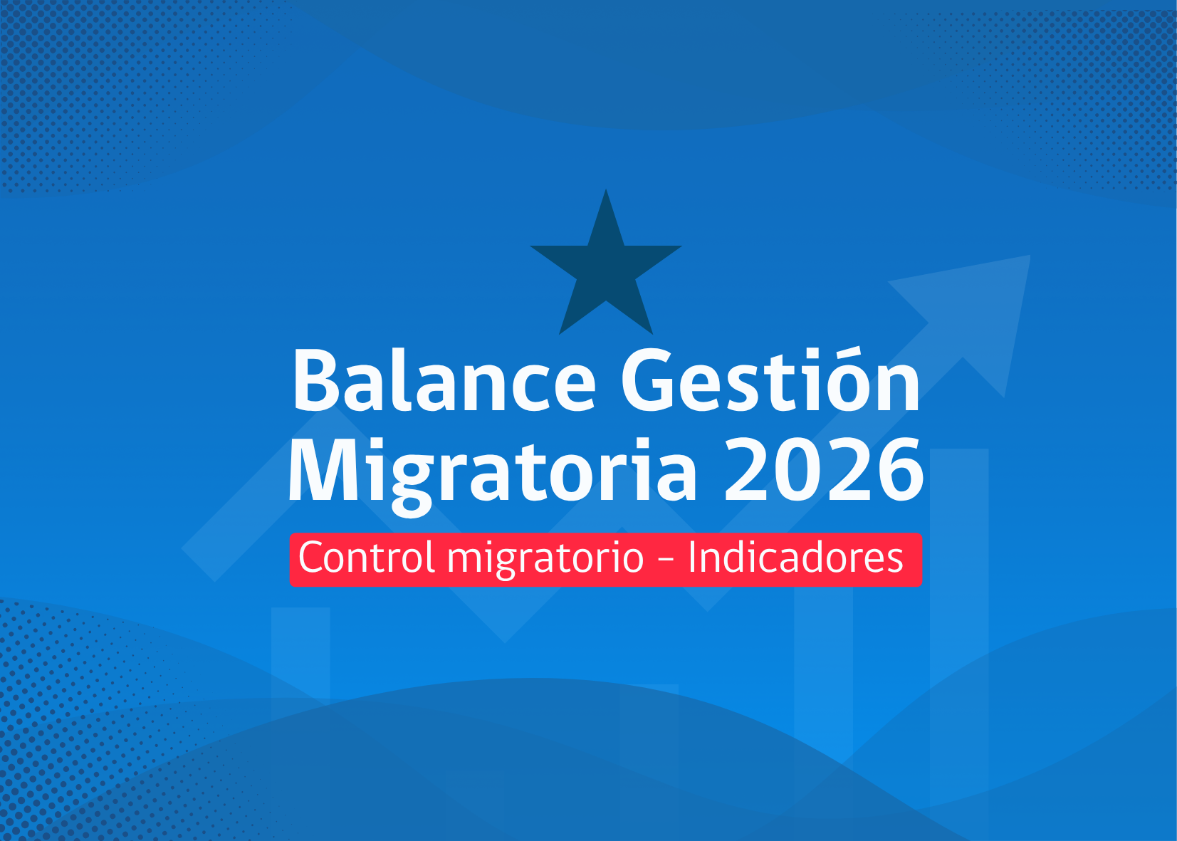 Este nuevo acceso directo permite consultar de manera rápida y directa métricas clave relacionadas con la gestión migratoria.