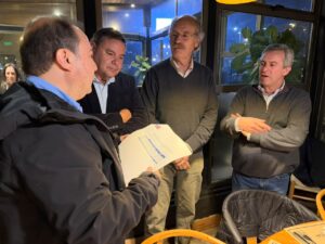 Reunión con agricultores de la región del Maule