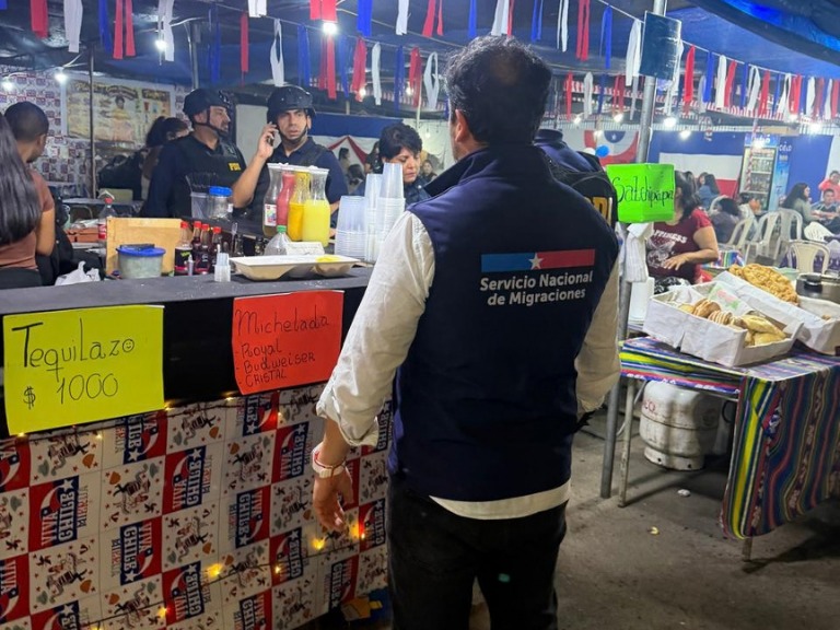 Fiscalizan en fiestas patrias de Arica