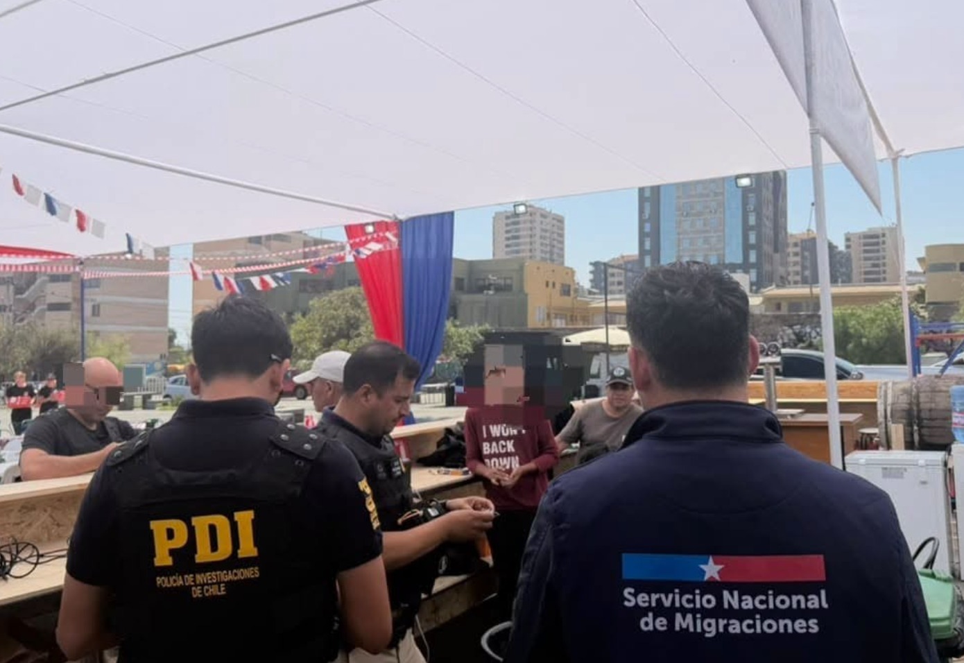 Fiscalizan en ramadas oficiales de Antofagasta