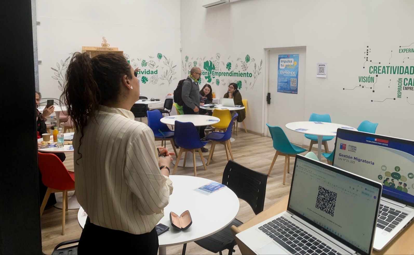 Realizan capacitación migratoria a funcionarios de la Universidad de Atacama