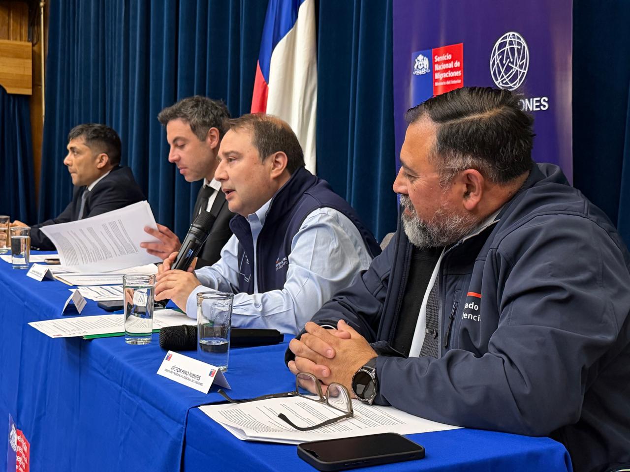 Realizan la primera mesa migratoria de la región de Coquimbo